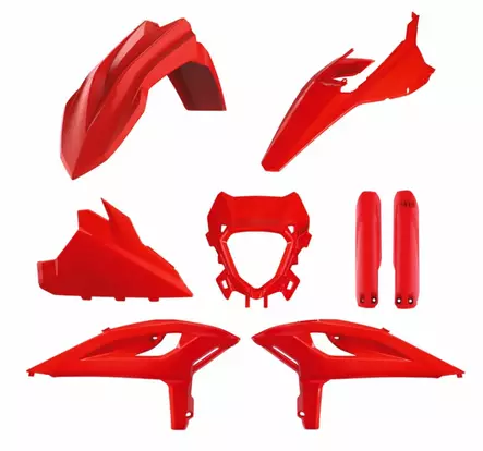 Polisport Full enduro kit Beta RR 2T/4T 25-.. OEM26 Red - Duell MP varaosat ja tarvikkeet - 129372 - 1