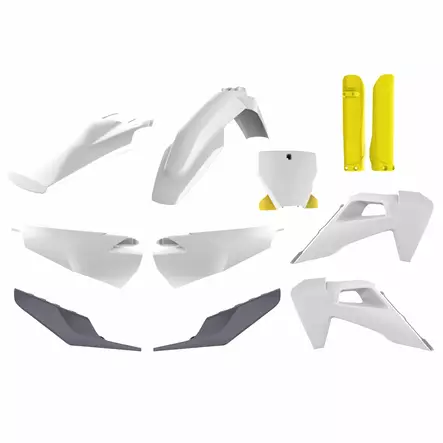 Polisport Full kit Husqvarna TC125: FC250/350/450 (19-22) OEM(20) (1) - Duell MP varaosat ja tarvikkeet - 129192 - 1