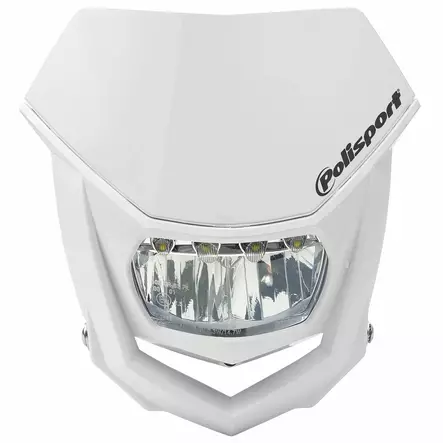 Polisport HALO Headlight LED White (8) - Duell MP varaosat ja tarvikkeet - 131572 - 1