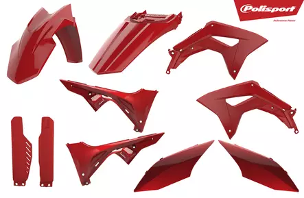 Polisport Kit CRF150L(18-..) Polisport Ed. red (1) - Duell MP varaosat ja tarvikkeet - 129632 - 1