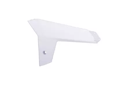 Polisport lower radiator scoops Gas Gas EC125 12-15 EC-E 250/300 12-17 white - Duell MP varaosat ja tarvikkeet - 129202 - 1