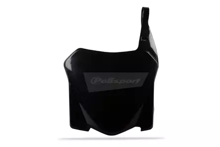 Polisport number plate CRF250R(08-09)/CRF450R(08) black (10) - Duell MP varaosat ja tarvikkeet - 130862 - 1