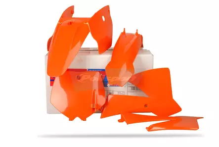 Polisport plastic kit SX65 02-08 (1) - Duell MP varaosat ja tarvikkeet - 130222 - 1