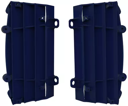 Polisport Radiator Louvers KTM/Husqvarna (16->) husq blue (24) - Duell MP varaosat ja tarvikkeet - 129842 - 1