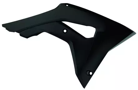 Polisport radiator scoops 450 17-20 CRF250R 18-21 Black (6) - Duell MP varaosat ja tarvikkeet - 130992 - 1