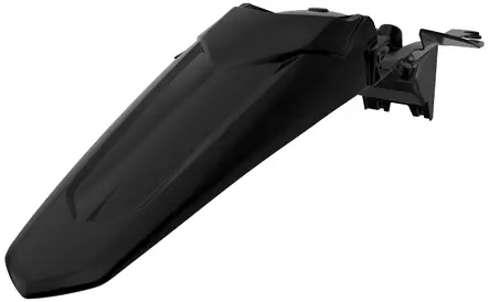 Polisport rear fender Yamaha YZ250F 19-23 YZ450F 18-22 Black (1) - Duell MP varaosat ja tarvikkeet - 130422 - 1