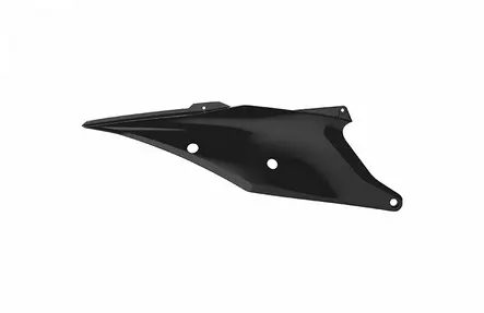 Polisport side panels KTM SX/SXF/XCF 19-22 black (4) - Duell MP varaosat ja tarvikkeet - 130892 - 1
