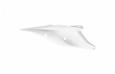Polisport side panels KTM SX/SXF/XCF 19-22 EXC/EXCF(20-23) white BD (4) - Duell MP varaosat ja tarvikkeet - 130632 - 1