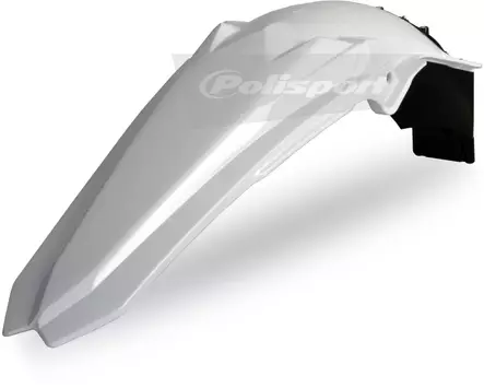 Polisport takalokasuoja valkoinen YZ450F 10-13 - Duell MP varaosat ja tarvikkeet - 130272 - 1