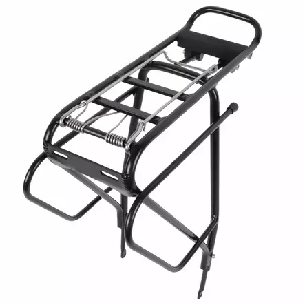 Polkupyörän tavarateline ATRAN Tour Lite BS musta max 25kg - Duell polkupyörien varaosat ja tarvikkeet - 57582 - 1