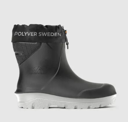 POLYVER Saappaat Classic Sport Low Musta/Valkoinen, 45 - Duell ajovarusteet - 18462 - 1