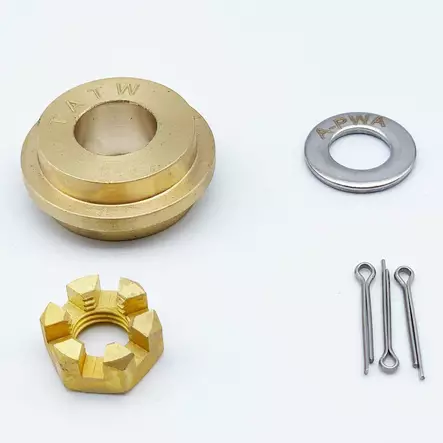Potkurin mutterisarja 9.9-20HP Tohatsu/Nissan - Duell venetarvikkeet - 136082 - 1
