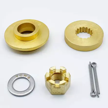 Potkurin mutterisarja DF60-70/DT75-140HP Suzuki - Duell venetarvikkeet - 136232 - 1
