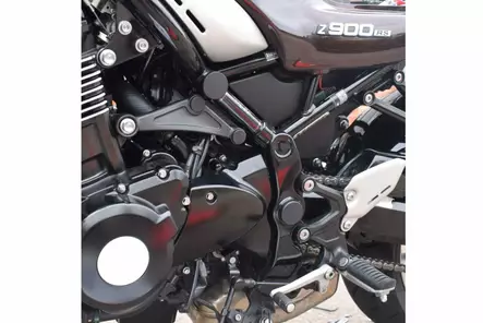 Puig Chassis Plugs Kawasaki Z900Rs 18'- C/Black - Duell MP varaosat ja tarvikkeet - 90062 - 1