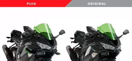 Puig Conjunto De Alerones Para Kawasaki Zx-6R 18' C/Roj - Duell MP varaosat ja tarvikkeet - 95022 - 1