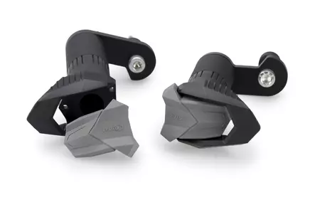 Puig Crash Pads R19 Aprilia Rs457 24' C/Black - Duell MP varaosat ja tarvikkeet - 95592 - 1