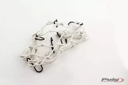 Puig Elastic Network De 350X350 C/White - Duell MP varaosat ja tarvikkeet - 99802 - 1