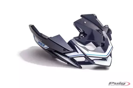 Puig Eng. Spoiler Suzuki Gsr750 11-17 C/Carbon Look - Duell MP varaosat ja tarvikkeet - 92532 - 1