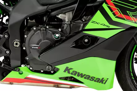Puig Engine Cover Track Homologated Kawasaki Zx-4Rr - Duell MP varaosat ja tarvikkeet - 96132 - 1