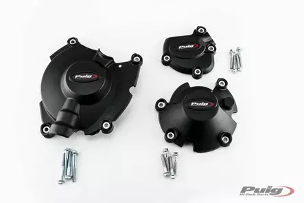 Puig Engine Cover Track Homologated Yamaha YZF-R1/M - Duell MP varaosat ja tarvikkeet - 96962 - 1