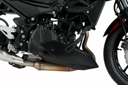 Puig Engine Spoiler Kawasaki Z400 19'- C/Carbon Look - Duell MP varaosat ja tarvikkeet - 94252 - 1