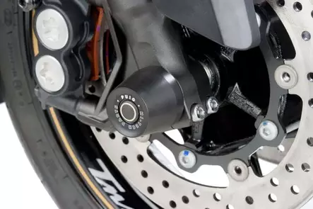 Puig Fork Sliders Honda Crossrunner 15-18'C/Black - Duell MP varaosat ja tarvikkeet - 90552 - 1