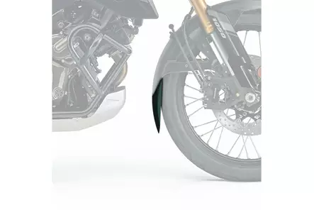 Puig Front Fender Extension Suzuki Dl1050 De V-Strom - Duell MP varaosat ja tarvikkeet - 97102 - 1