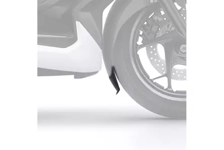 Puig Front Fender Extension Yamaha X-Max 125/300/400 17 - Duell MP varaosat ja tarvikkeet - 94682 - 1