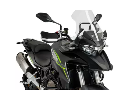 Puig Front Spoilers Qj SRT 550X Trail/On Road/Sr - Duell MP varaosat ja tarvikkeet - 97062 - 1