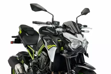 Puig Frontal Spoiler Naked Kawasaki Z900 20'-21' C/Carb - Duell MP varaosat ja tarvikkeet - 99092 - 1