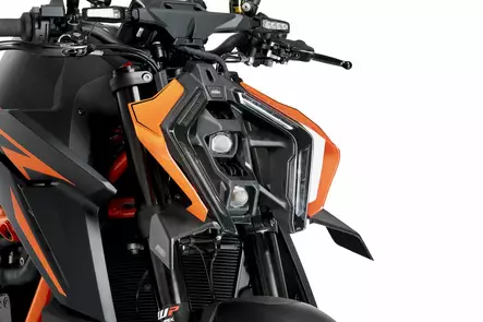 Puig Frontal Spoiler Naked Ktm 1390 Super Duke R/Evo 24 - Duell MP varaosat ja tarvikkeet - 96152 - 1