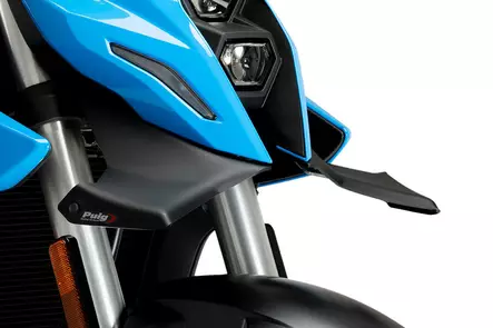 Puig Frontal Spoiler Naked Suzuki Gsx-8S 23' C/Matt Bla - Duell MP varaosat ja tarvikkeet - 96182 - 1