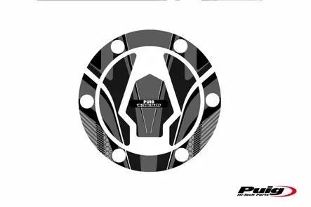 Puig Fuel Cap Cover Mod. Radical Bmw C/Grey - Duell MP varaosat ja tarvikkeet - 91972 - 1