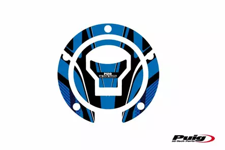 Puig Fuel Cap Cover Mod. Radical Honda C/Blue - Duell MP varaosat ja tarvikkeet - 91322 - 1