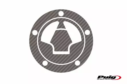Puig Fuel Cap Cover Mod. Xtreme Kawasaki C/Carbon - Duell MP varaosat ja tarvikkeet - 91952 - 1