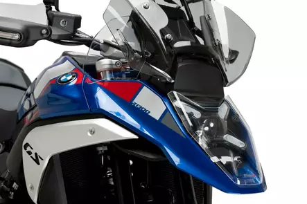 Puig Headlight Protector Bmw R1300GS 23'- C/Clear - Duell MP varaosat ja tarvikkeet - 96212 - 1