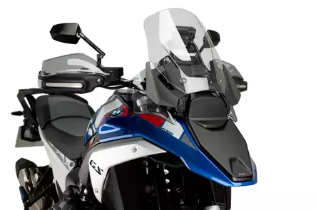 Puig Headlight Protector Bmw R1300GS 23'- C/Matt Black - Duell MP varaosat ja tarvikkeet - 96372 - 1