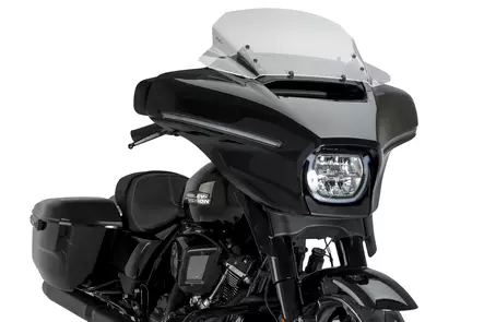Puig High-Road Touring Screen Harley Davidson Road Glid - Duell MP varaosat ja tarvikkeet - 95962 - 1