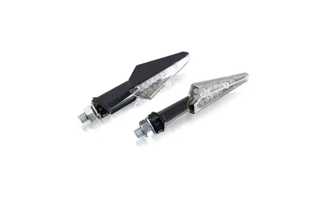 Puig Intermittent Game Snake I C/Black - Duell MP varaosat ja tarvikkeet - 92962 - 1