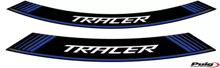 Puig Kit 8 Rim Strips Tracer C/Blue - Duell MP varaosat ja tarvikkeet - 90162 - 1