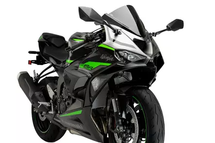 Puig Kit Of Wings Race Kawasaki ZX-6R 24' C/Matt Black - Duell MP varaosat ja tarvikkeet - 96942 - 1