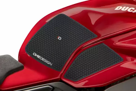 Puig Lateral Tank Pads Ducati C/Black - Duell MP varaosat ja tarvikkeet - 99632 - 1