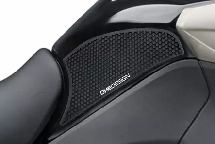 Puig Lateral Tank Pads Kawasaki C/Black - Duell MP varaosat ja tarvikkeet - 100102 - 1