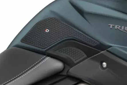 Puig Lateral Tank Pads Triumph C/Black - Duell MP varaosat ja tarvikkeet - 99702 - 1