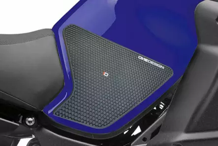 Puig Lateral Tank Pads Yamaha C/Black - Duell MP varaosat ja tarvikkeet - 100012 - 1