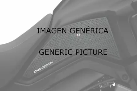 Puig Lateral Tank Pads Yamaha C/Clear - Duell MP varaosat ja tarvikkeet - 97562 - 1