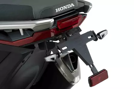 Puig License Support Honda X-Adv 17-18''- C/Black - Duell MP varaosat ja tarvikkeet - 90732 - 1