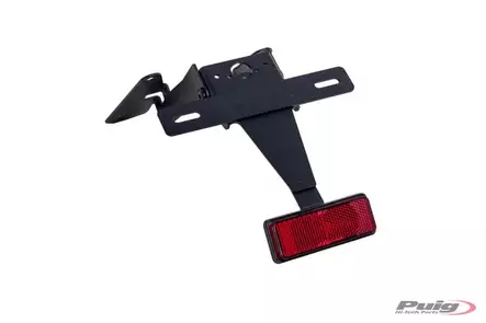 Puig License Support Suzuki Gsxr6/750 06-07' C/Black - Duell MP varaosat ja tarvikkeet - 94742 - 1