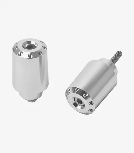 Puig Long Bar End Kymco Ak550 C/Silver - Duell MP varaosat ja tarvikkeet - 90342 - 1