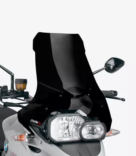 Puig New Gen Screen Bmw F700Gs 12'-17' C/Black - Duell MP varaosat ja tarvikkeet - 92862 - 1